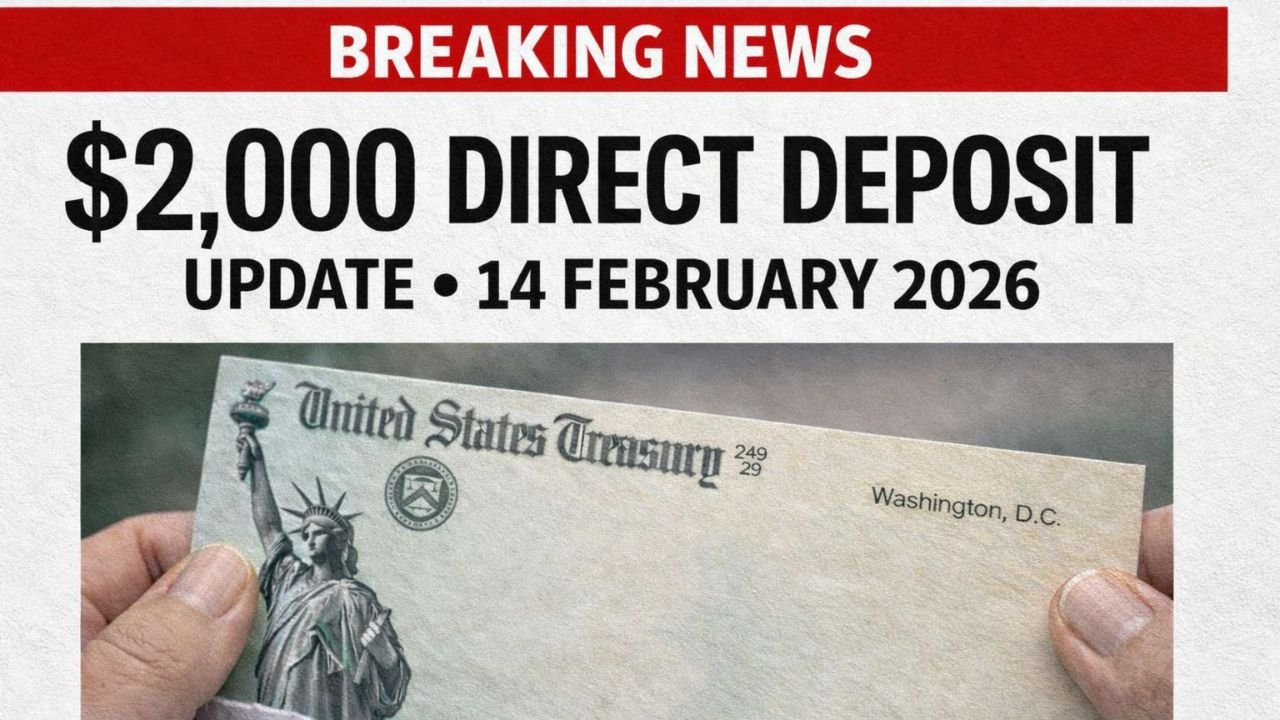 $2,000 Direct Deposit February 2026 Update: Eligibility Rules, Payment Timeline & The Truth