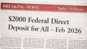 $2,000 Direct Deposit February 2026: What’s Real, Who Qualifies, and When Payments Arrive