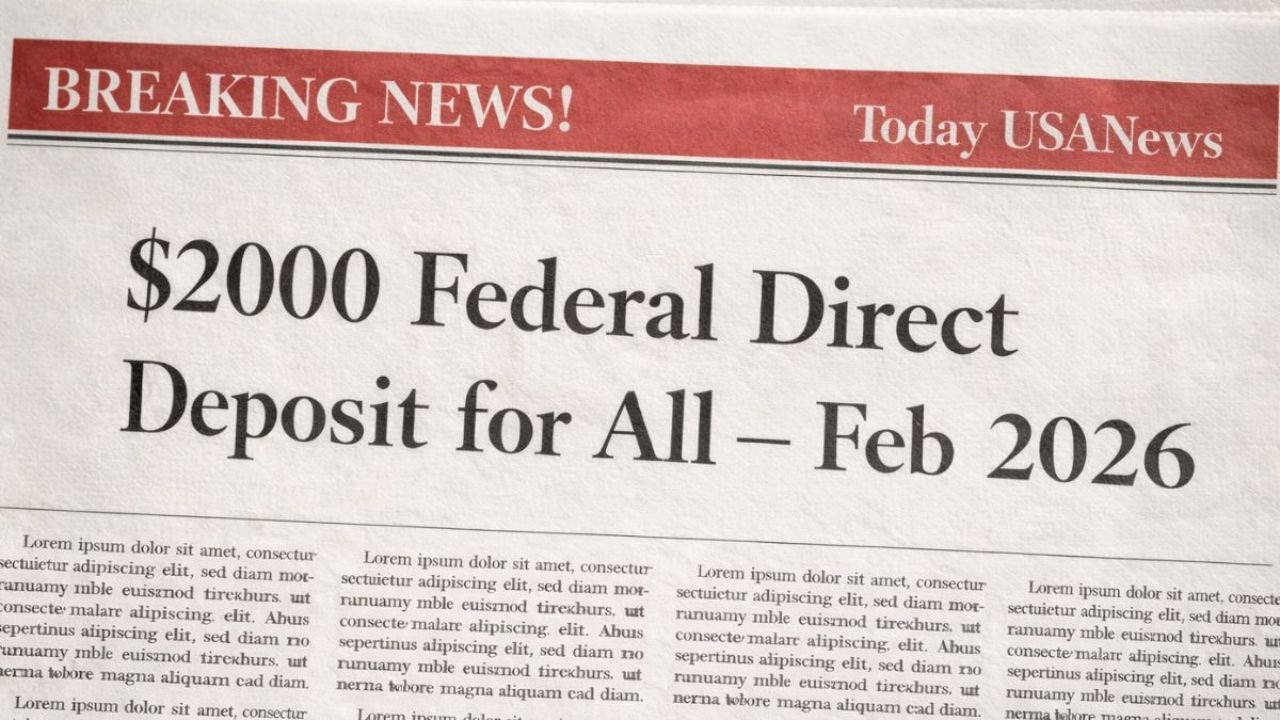 $2,000 Direct Deposit February 2026: What’s Real, Who Qualifies, and When Payments Arrive
