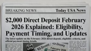 $2,000 Direct Deposit in February 2026? Truth About Eligibility, Payment Dates & IRS Updates