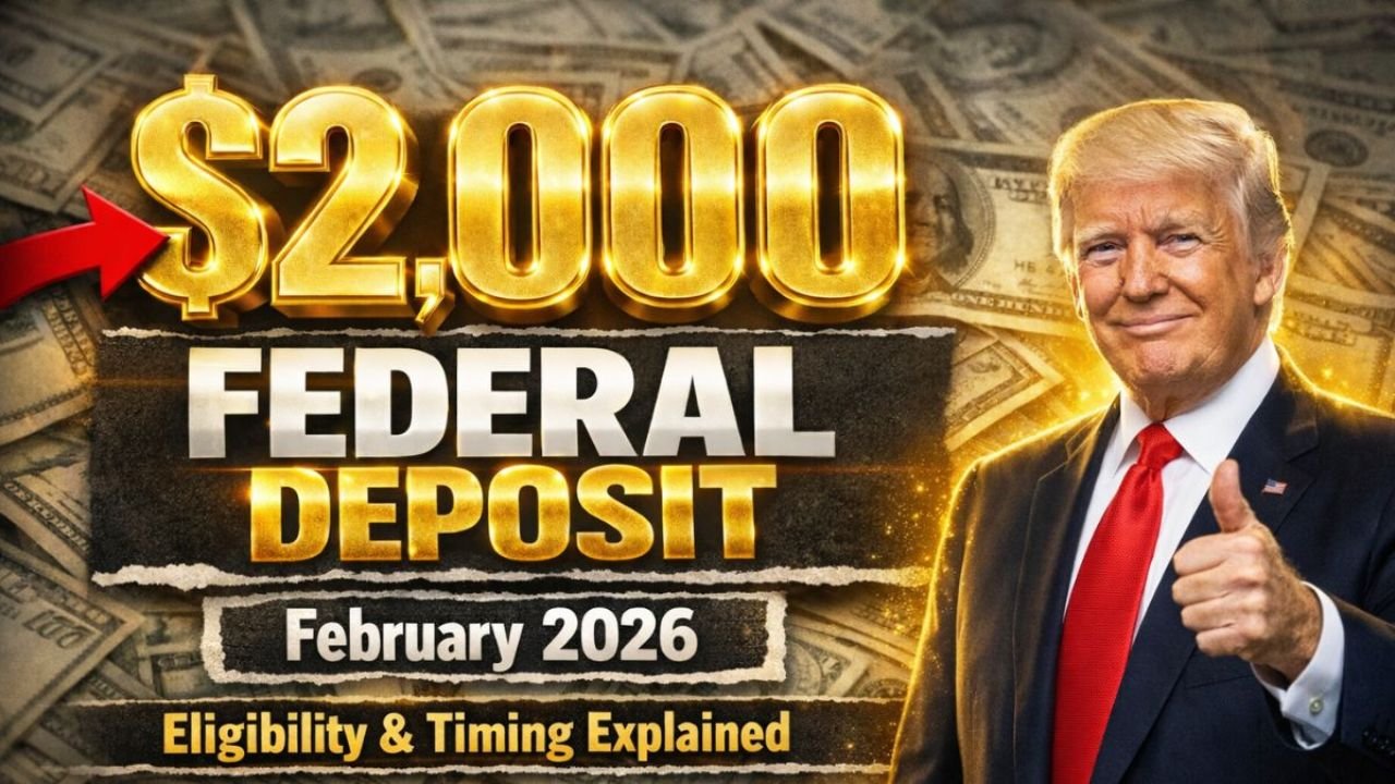 February 2026 $2,000 Federal Deposit: Eligibility Rules, Payment Dates & Processing Explained