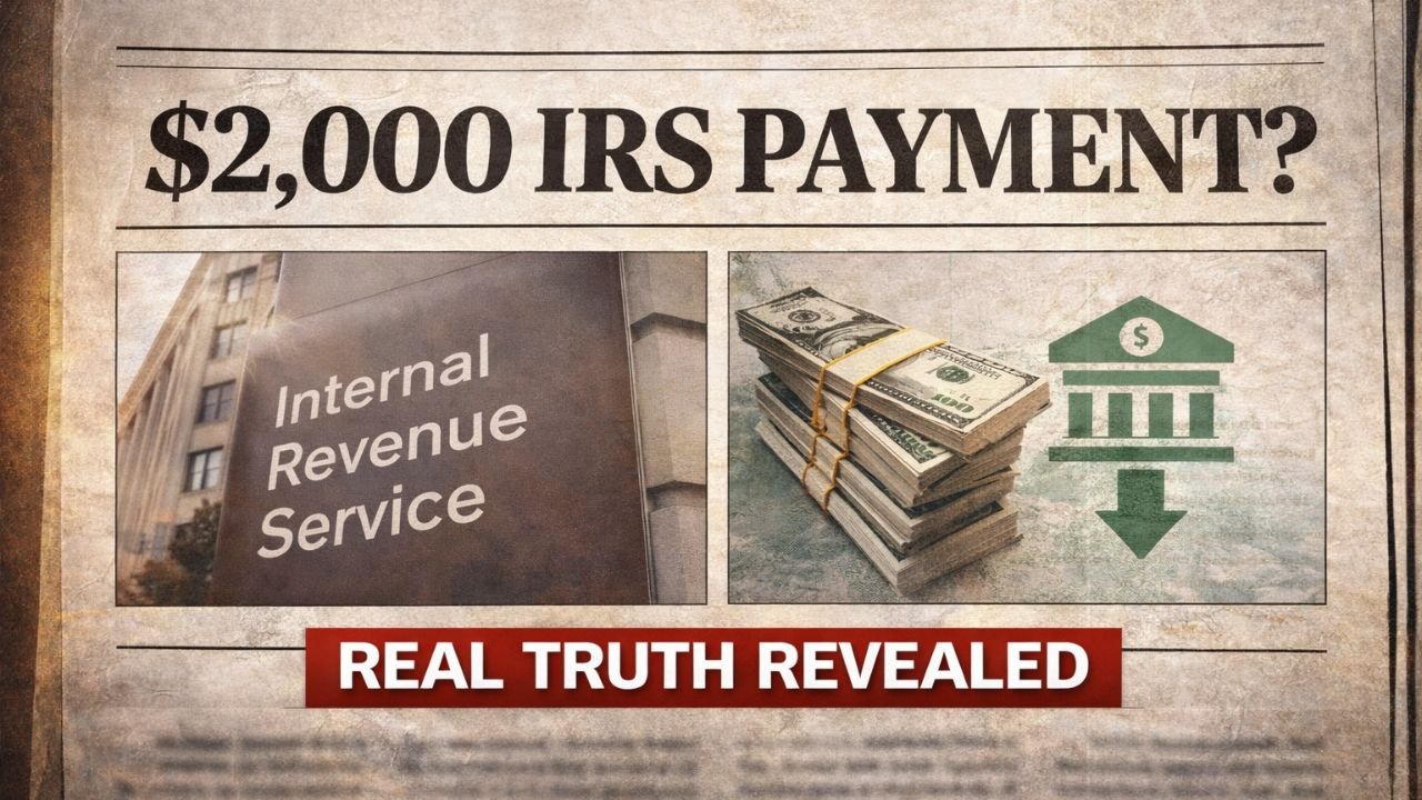 IRS $2,000 Payment 2026: Fact-Check on the Viral Direct Deposit Claims
