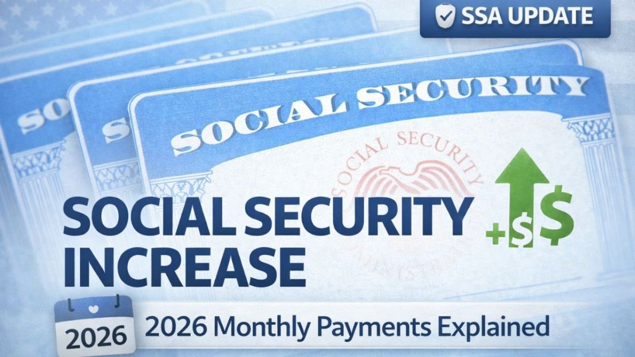 Social Security 2026 Monthly Payment Increase Explained in Simple Terms
