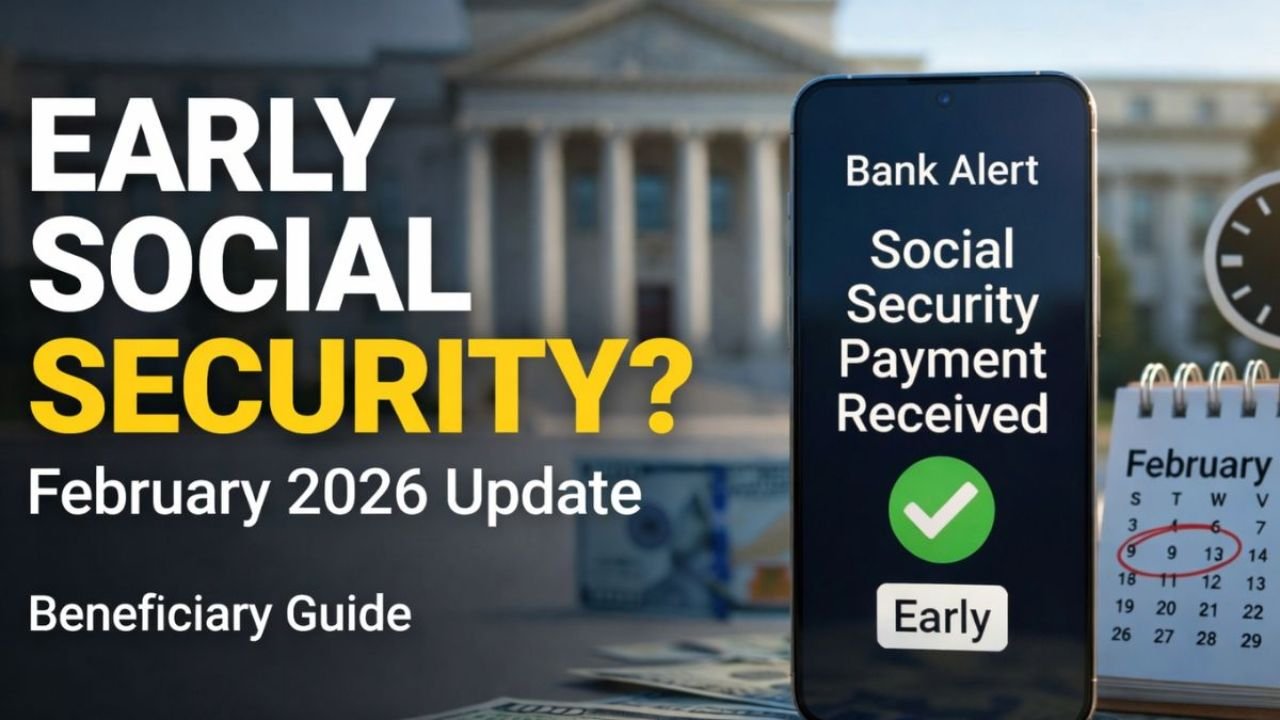Social Security February 2026 Early Payment Update and Beneficiary Guide