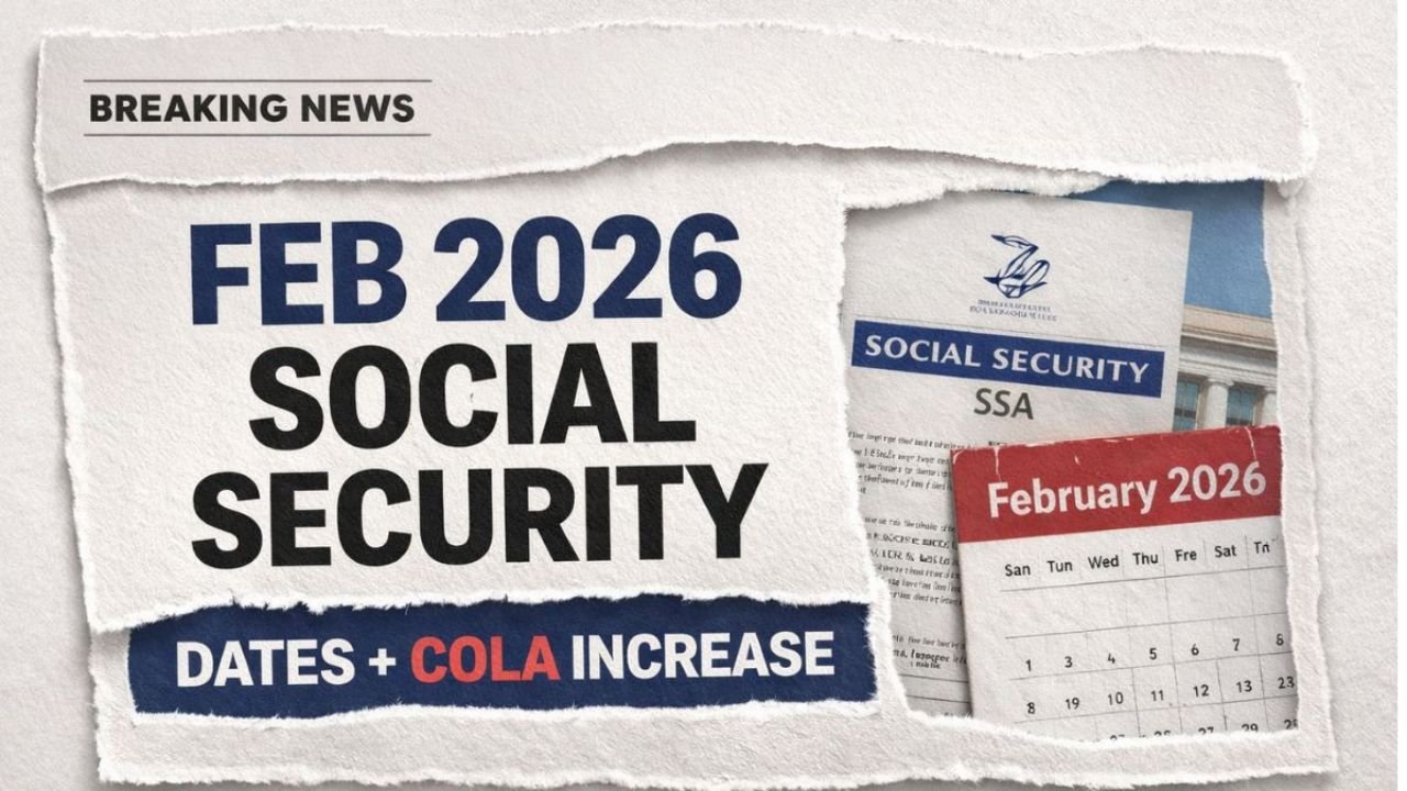 Social Security Payments in February 2026: Dates, COLA Increase, and What Beneficiaries Should Expect
