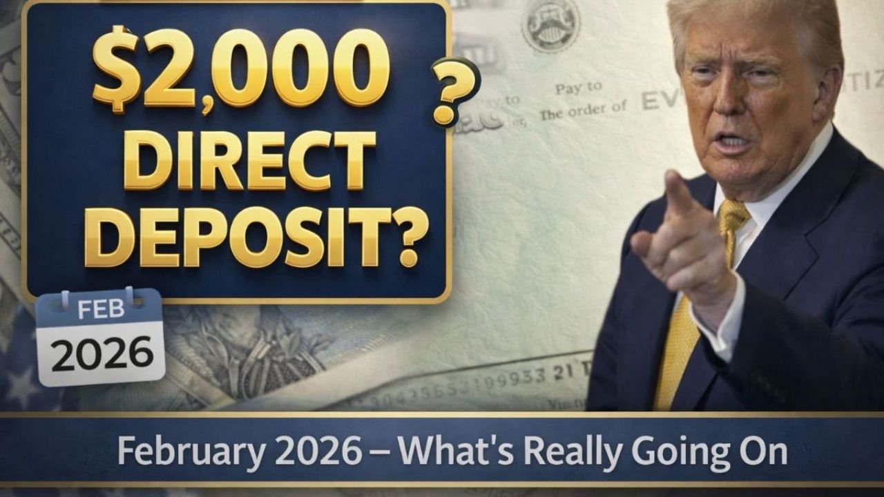 Understanding the Talk About the $2,000 IRS Direct Deposit in February 2026