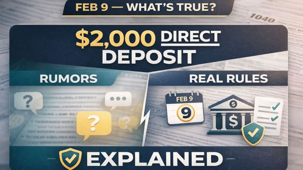 Understanding the Talk Around $2,000 Direct Deposits Starting 9 February 2026